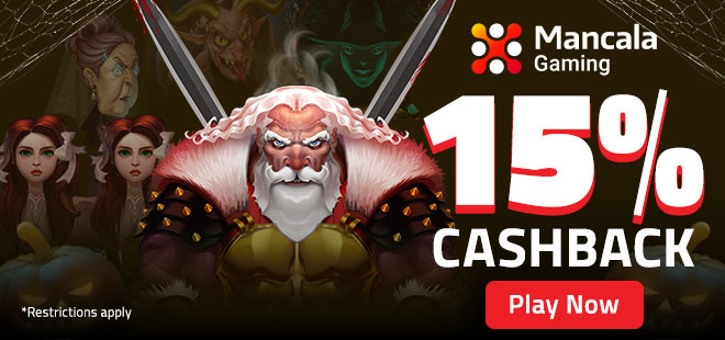 Casino - Mancala Cashback