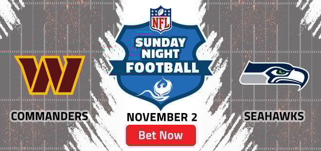 NFL - Commanders Vs Seahawks