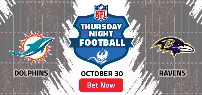 NFL - Dolphins Vs Ravens
