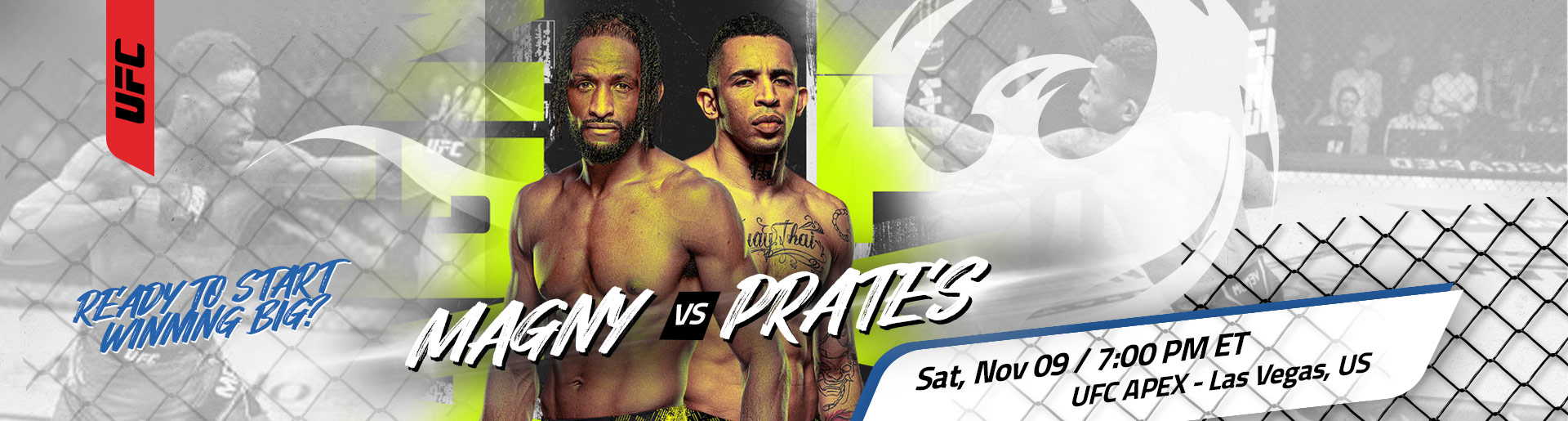 UFC- Magny vs Prates