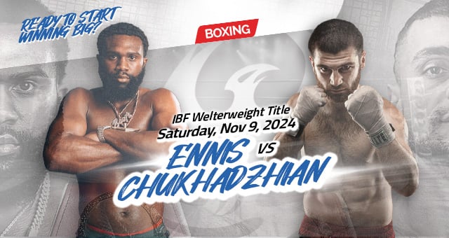 BOXING - IBF welterweight title: Jaron Ennis vs Karen Chukhadzhian