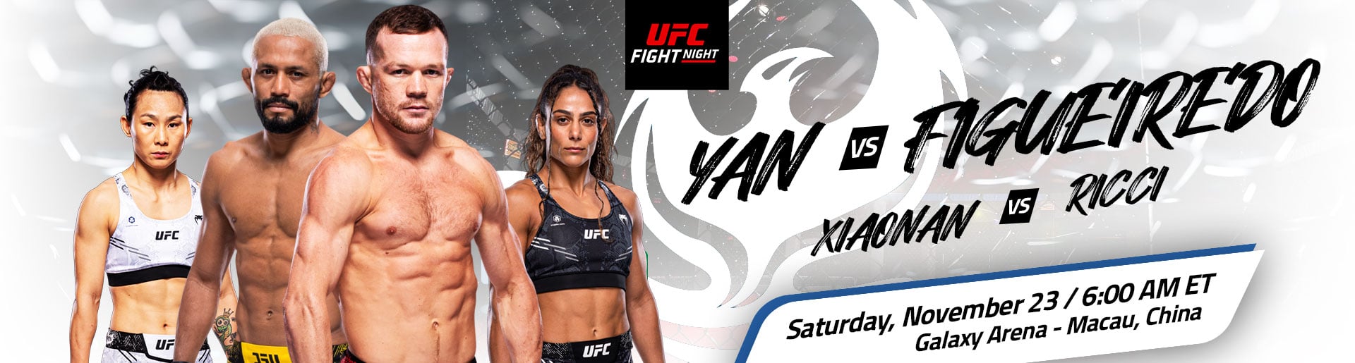 UFC - Yan vs Figueiredo