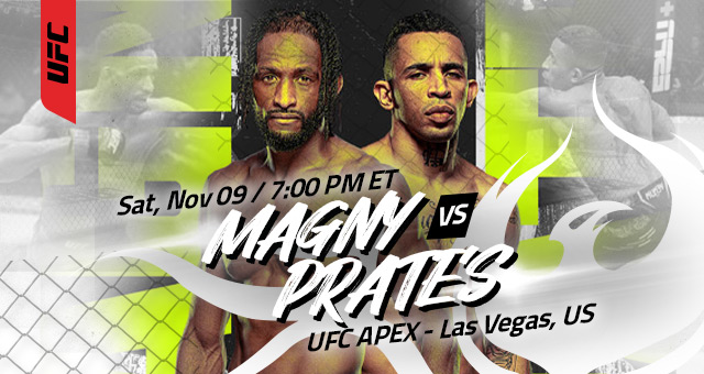 UFC- Magny vs Prates