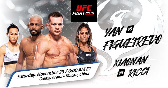 UFC - Yan vs Figueiredo