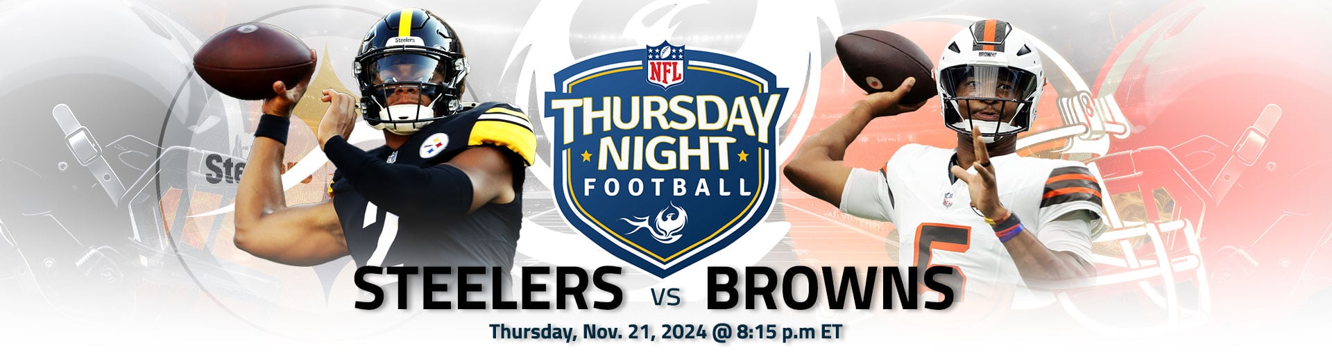 NFL TNF - WEEK 12 - Pittsburgh Steelers vs Cleveland Browns