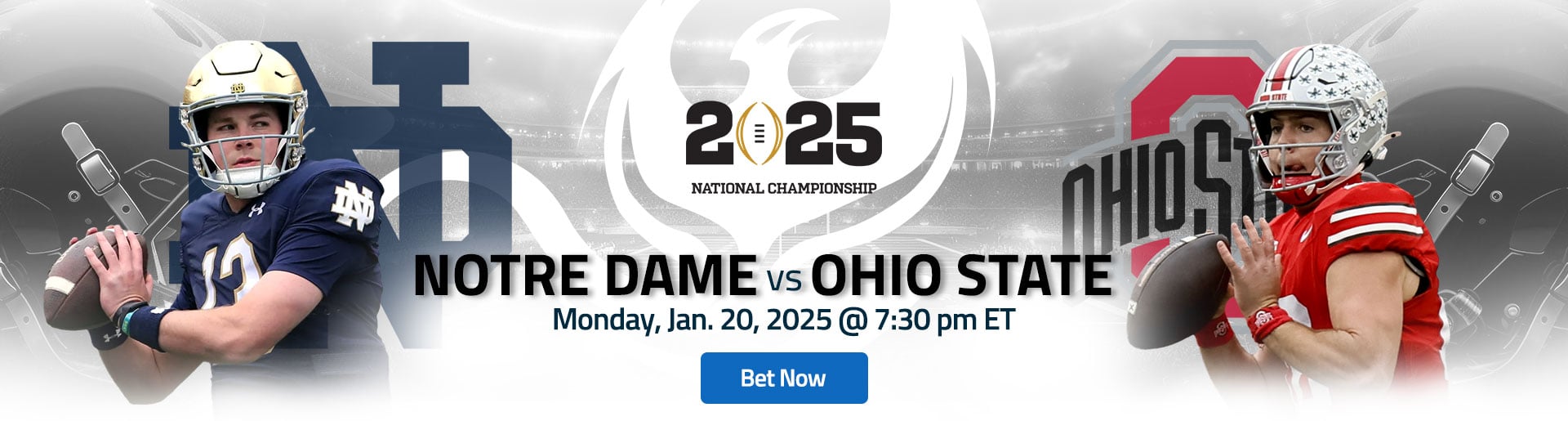 CFP - National Championship - Notre Dame vs Ohio State