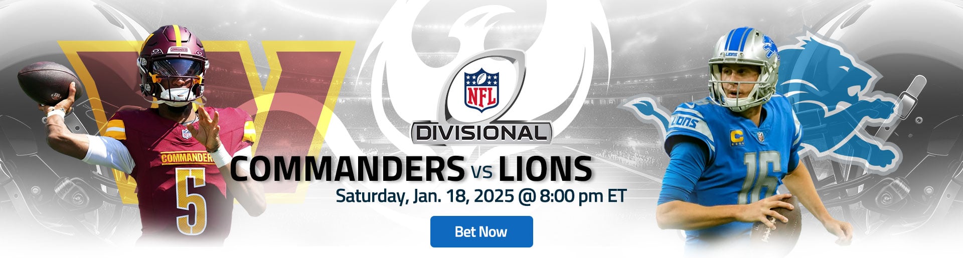 NFL - Divisional Round NFC Commanders vs Lions