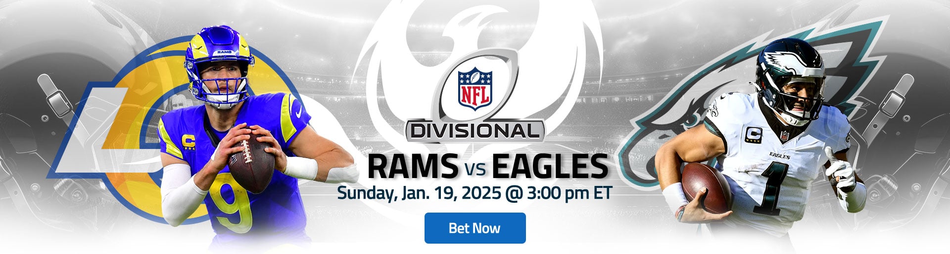  NFL - Divisional Round NFC Rams vs Eagles