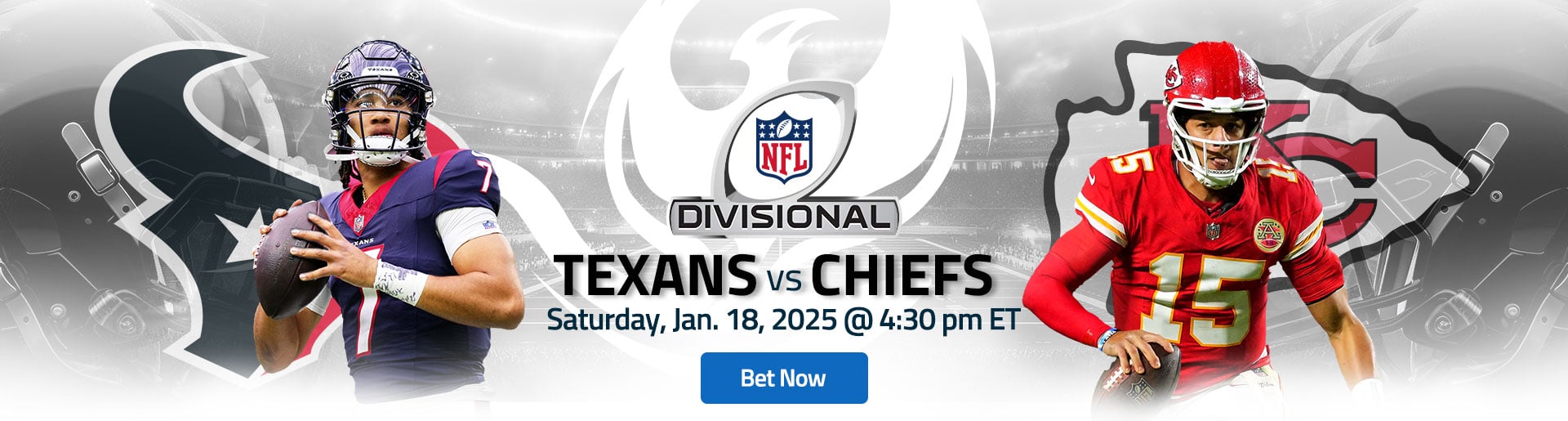 NFL - Divisional Round AFC Texans vs Chiefs