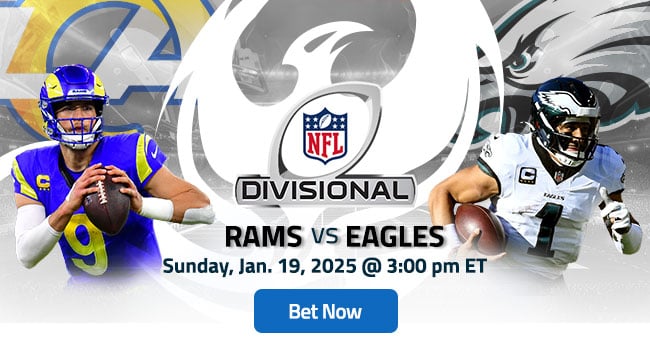  NFL - Divisional Round NFC Rams vs Eagles