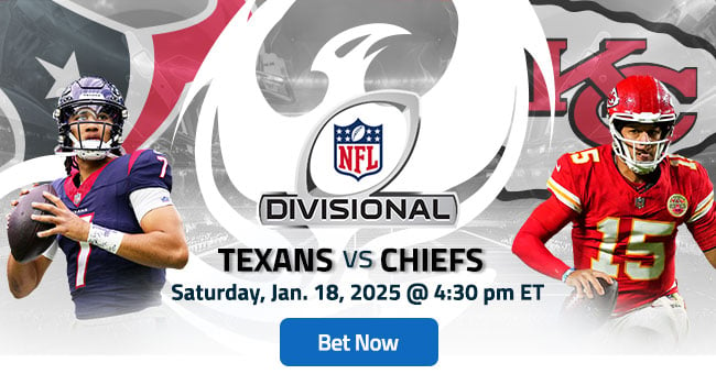 NFL - Divisional Round AFC Texans vs Chiefs