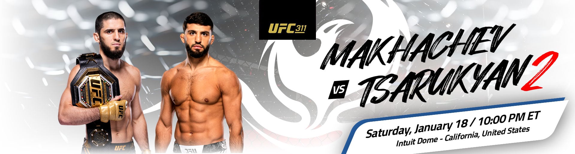 UFC - 311 Makhachev vs Tsarukyan2