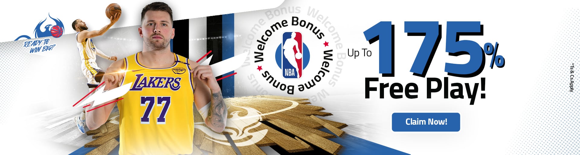 Welcome Bonus NBA