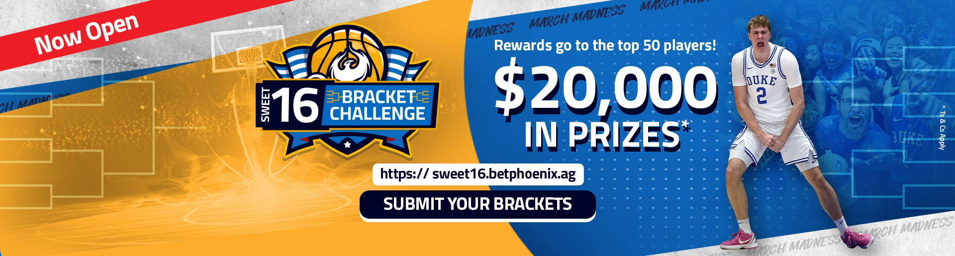 Sweet 16 Bracket Challenge