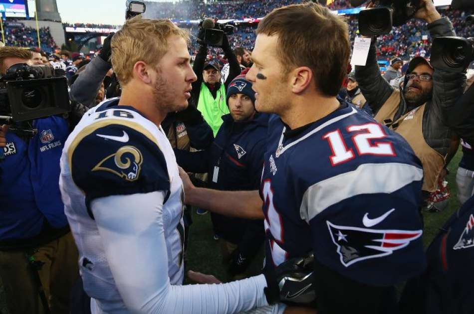 Patriots vs Rams Super Bowl 53